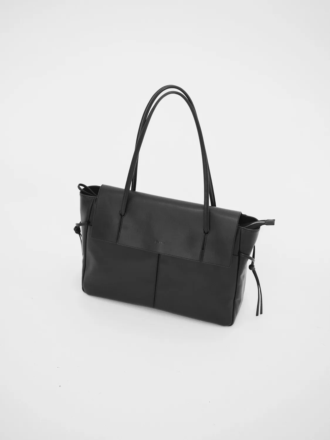 Ölend Rowe Bag computertaske sort vegansk læder