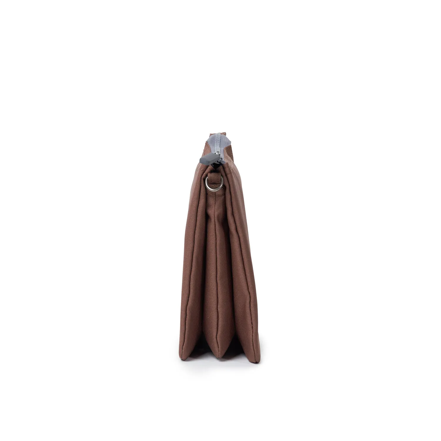 Roka London Carnaby XL crossbody taske Coco 3 rum