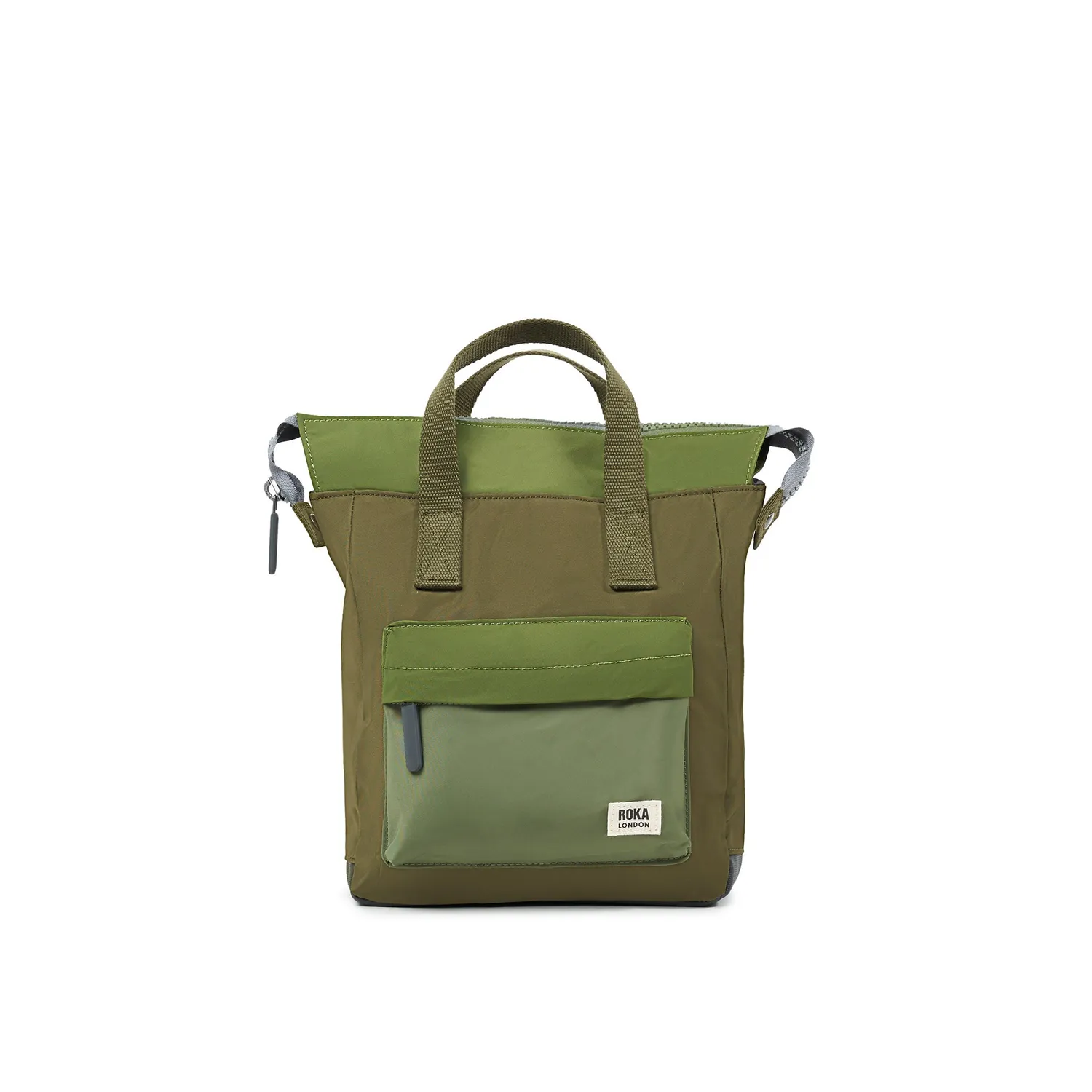 Roka London Bantry Military rygsæk Small 7,4 liter vejrbestandig