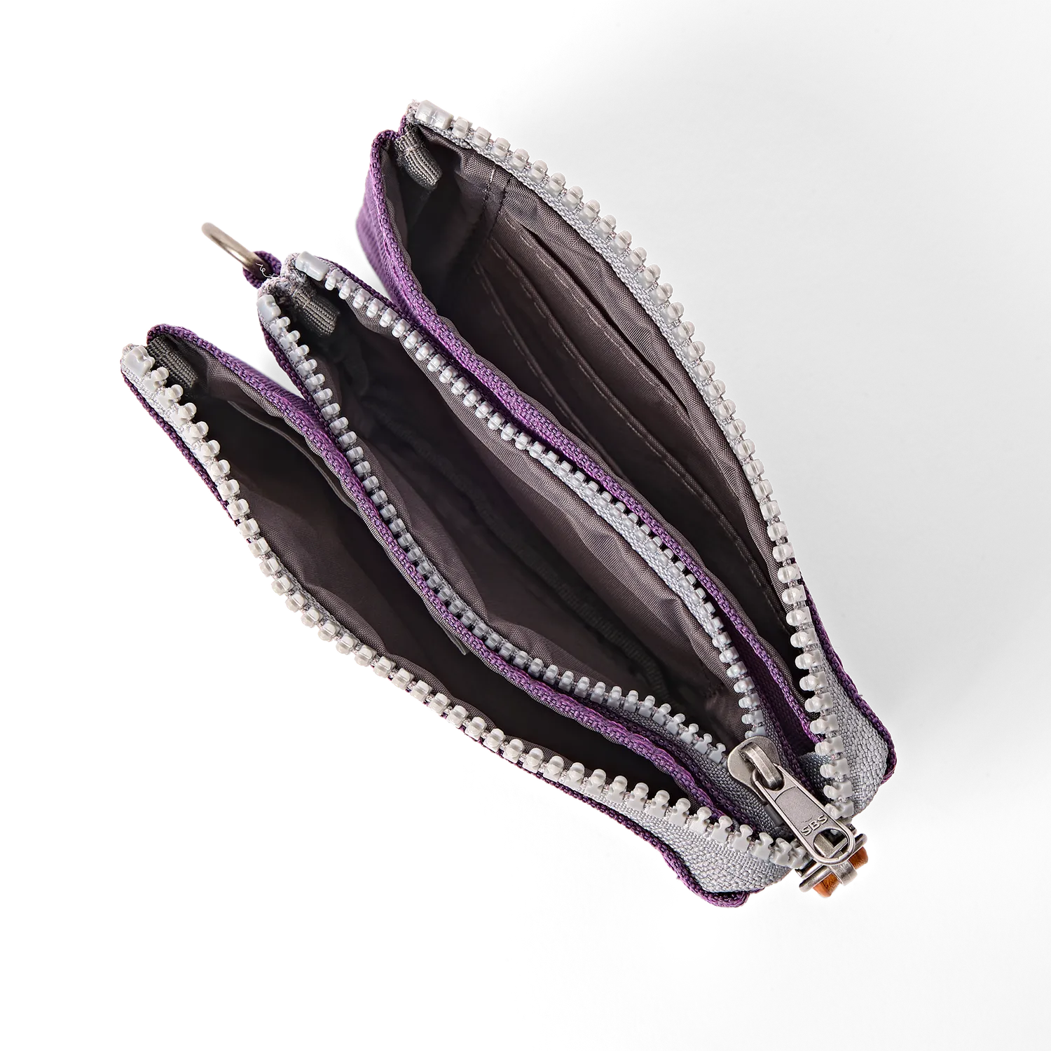 Roka London Carnaby pung Small deep grape kortrum