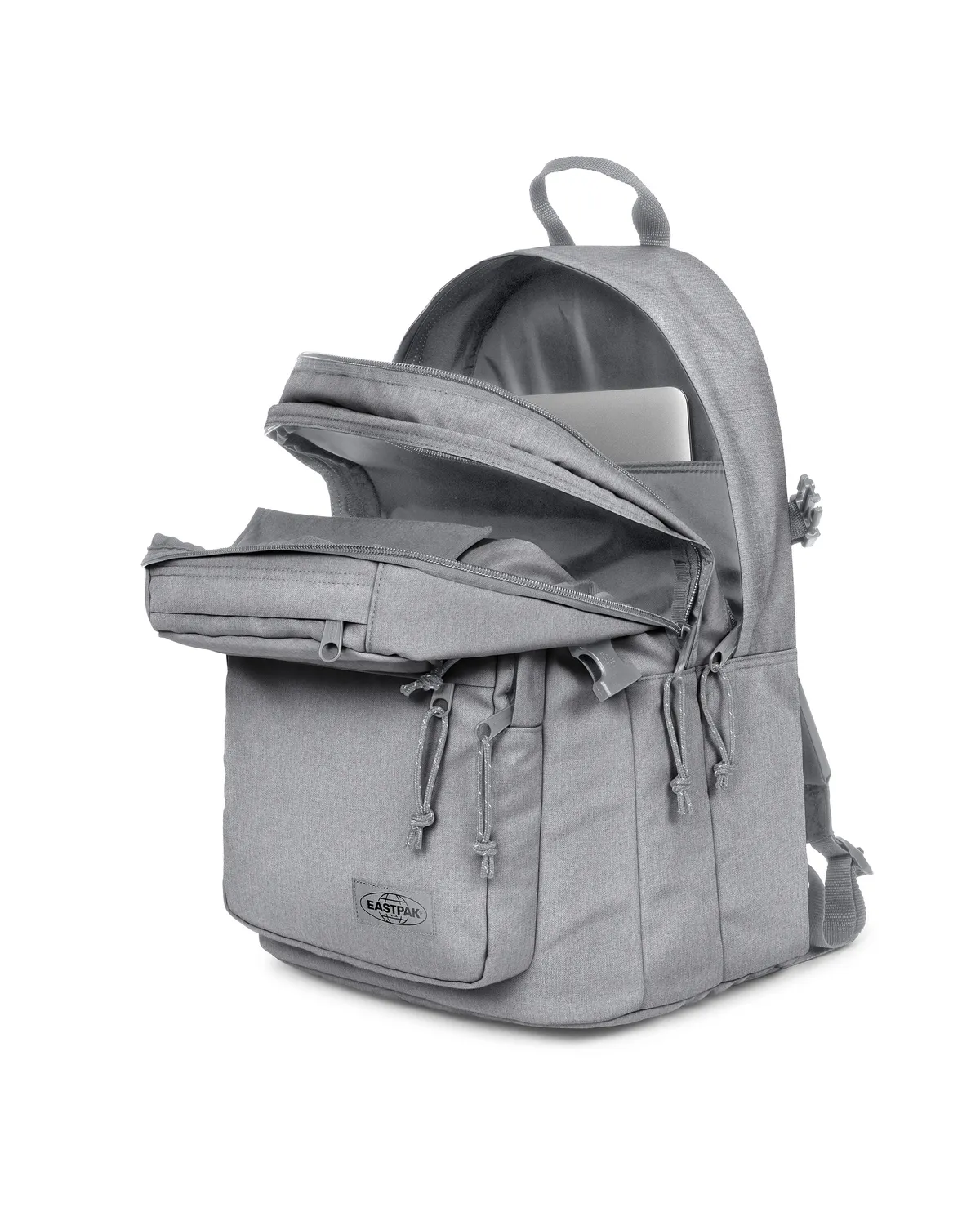 Eastpak Dbl Pro rygsæk Sunday Grey Large laptoprum