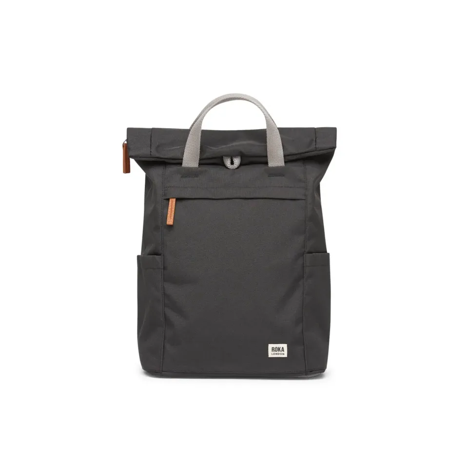 Roka London Finchley rygsæk Ash Medium laptop