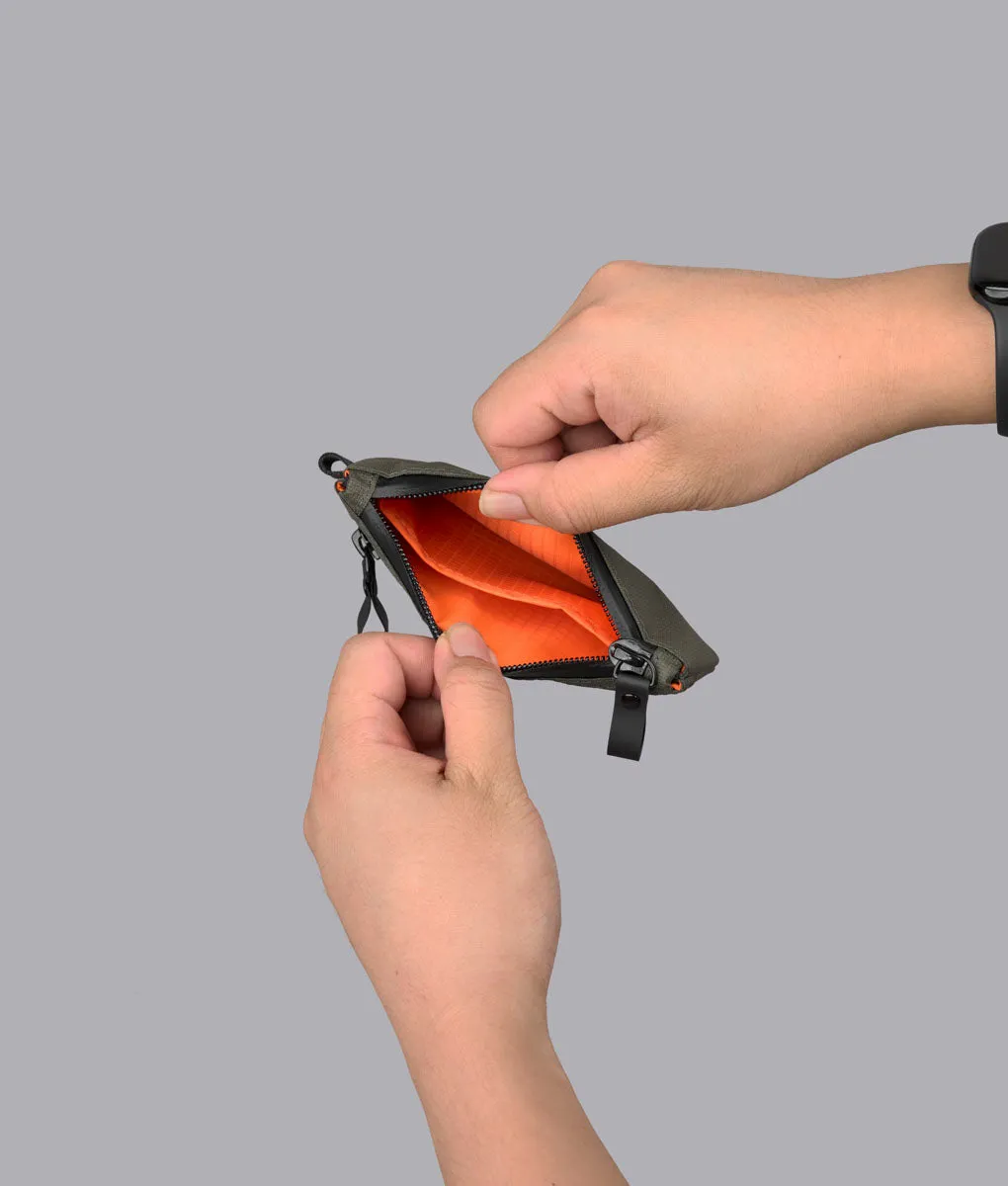 Alpaka Zip Pouch Ultradyne pung grøn let