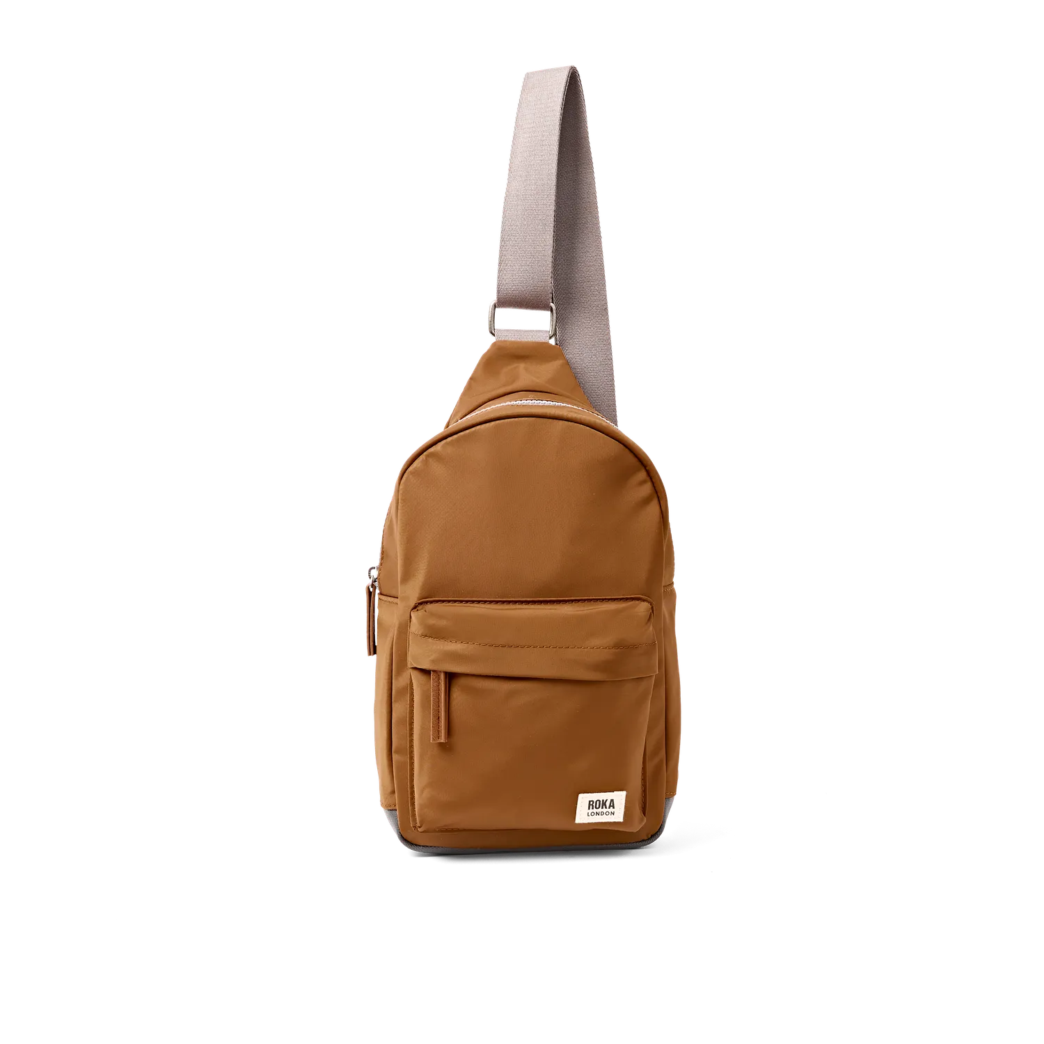 Roka London Willesden Large sling taske Biscuit 5 liter