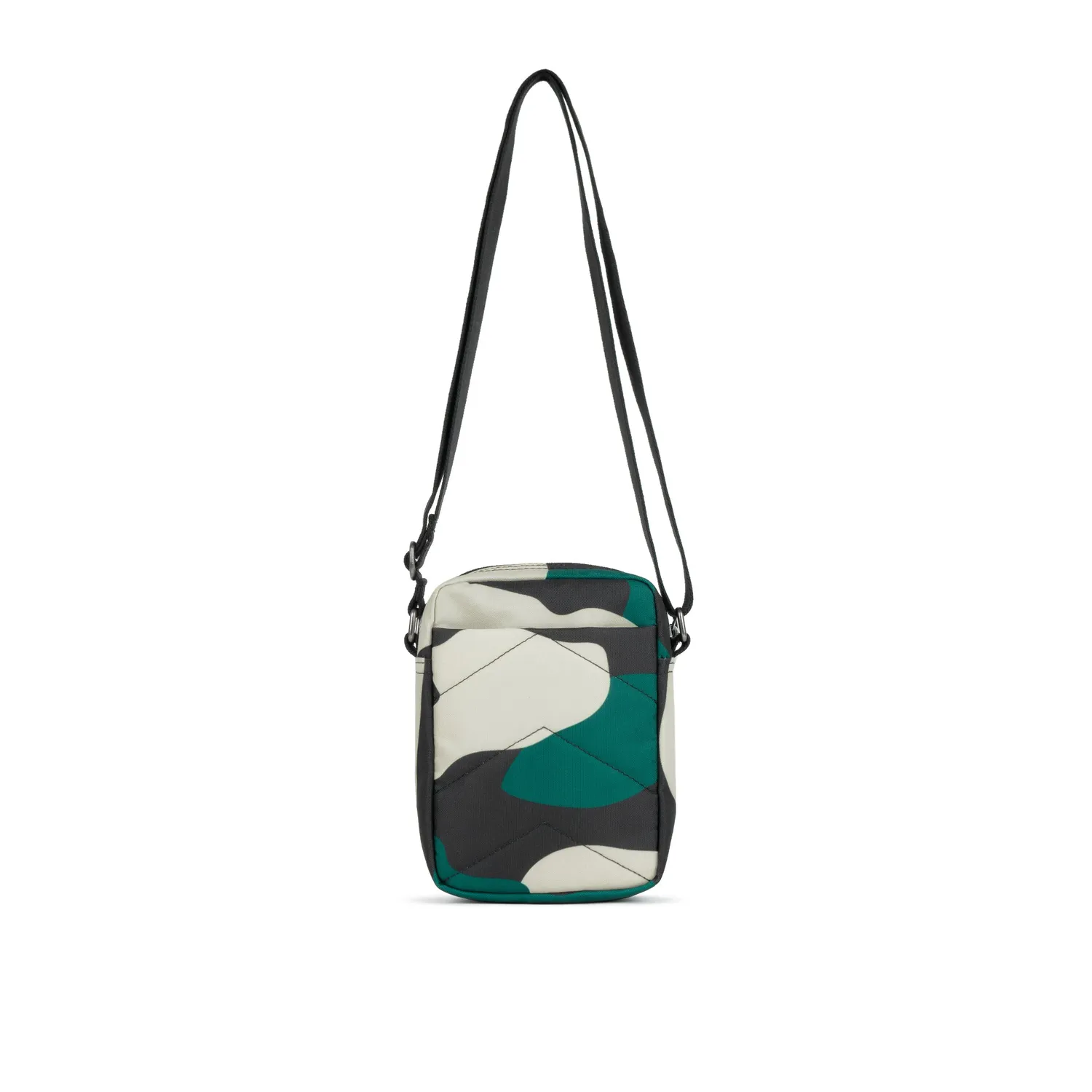 Roka London Bond Pocket crossbody taske Small camo rosa