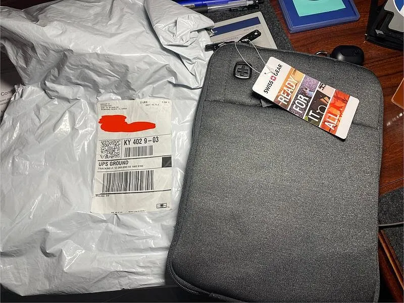 SWISSGEAR City Pack Rygsæk tablet smal