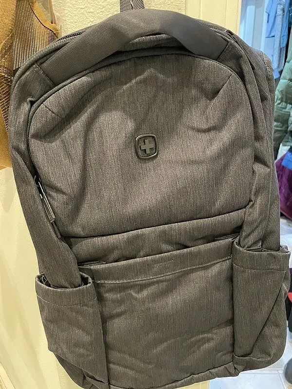 SWISSGEAR Versa rygsæk laptop sort