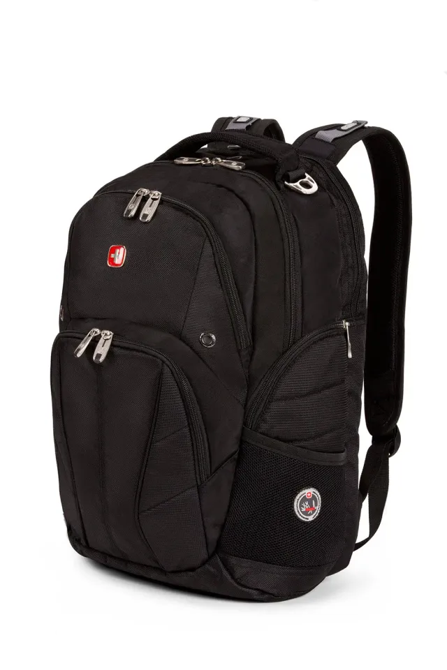 Swissgear 1223 rygsæk sort 16 tommer laptoprum