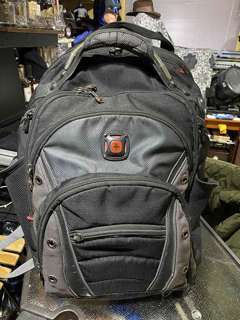 Wenger Synergy Laptop Backpack rygsæk med laptoprum