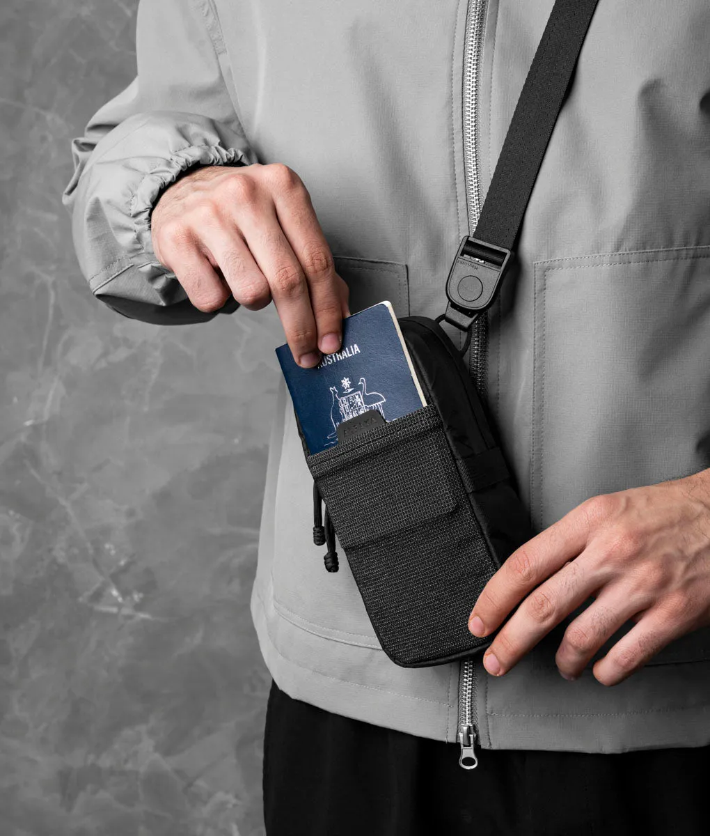 Alpaka Modular Shoulder Pocket Max sort telefon